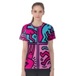 pop art Women s Cotton Tee