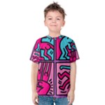 pop art Kid s Cotton Tee