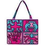 pop art Mini Tote Bag