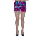 pop art Skinny Shorts