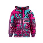 pop art Kids  Pullover Hoodie