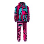 pop art Hooded Jumpsuit (Kids)