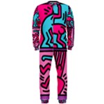 pop art OnePiece Jumpsuit (Men)