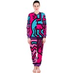 pop art OnePiece Jumpsuit (Ladies)