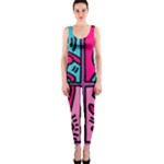 pop art OnePiece Catsuit