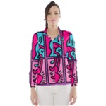 pop art Wind Breaker (Women)