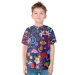 Boho floral  Kid s Cotton Tee