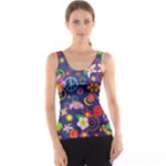 Boho floral  Tank Top