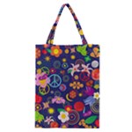 Boho floral  Classic Tote Bag