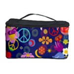 Boho floral  Cosmetic Storage Case