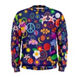 Boho floral  Men s Sweatshirt