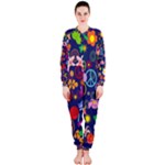 Boho floral  OnePiece Jumpsuit (Ladies)