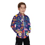 Boho floral  Wind Breaker (Kids)