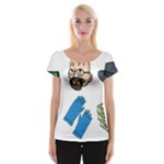 Breaking Bad Women s Cap Sleeve Top