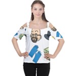 Breaking Bad Women s Cutout Shoulder Tee