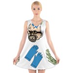 Breaking Bad V-Neck Sleeveless Dress