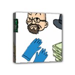 Breaking Bad Mini Canvas 4  x 4  (Stretched)