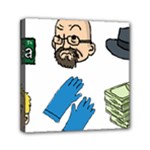 Breaking Bad Mini Canvas 6  x 6  (Stretched)