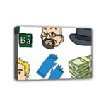 Breaking Bad Mini Canvas 6  x 4  (Stretched)