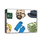 Breaking Bad Mini Canvas 7  x 5  (Stretched)