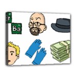 Breaking Bad Canvas 14  x 11  (Stretched)