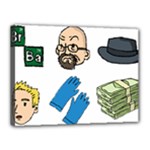 Breaking Bad Canvas 16  x 12  (Stretched)