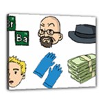 Breaking Bad Canvas 20  x 16  (Stretched)