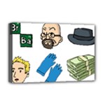 Breaking Bad Deluxe Canvas 18  x 12  (Stretched)