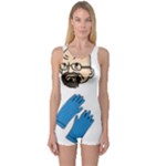 Breaking Bad One Piece Boyleg Swimsuit