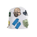 Breaking Bad Drawstring Pouch (Large)