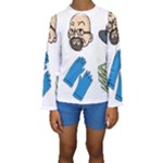 Breaking Bad Kid s Long Sleeve Swimwear