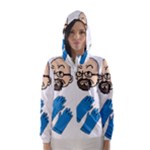 Breaking Bad Hooded Wind Breaker (Women)