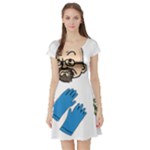 Breaking Bad Short Sleeve Skater Dress