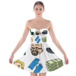 Breaking Bad Strapless Bra Top Dress