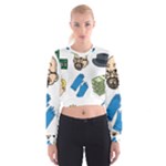 Breaking Bad Women s Cropped Sweatshirt