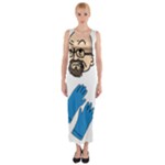 Breaking Bad Fitted Maxi Dress