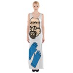 Breaking Bad Maxi Thigh Split Dress