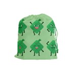 Ketupat Drawstring Pouch (Large)