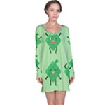 Ketupat Long Sleeve Nightdress