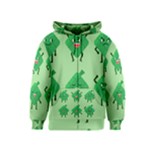 Ketupat Kids  Zipper Hoodie