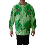 Ketupat Hooded Wind Breaker (Kids)