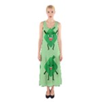 Ketupat Sleeveless Maxi Dress