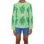 Ketupat Kid s Long Sleeve Swimwear