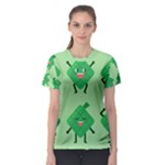 Ketupat Women s Sport Mesh Tee