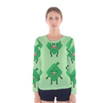 Ketupat Women s Long Sleeve Tee