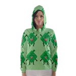 Ketupat Hooded Wind Breaker (Women)