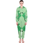 Ketupat Hooded Jumpsuit (Ladies)