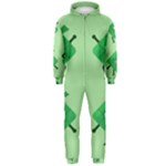 Ketupat Hooded Jumpsuit (Men)