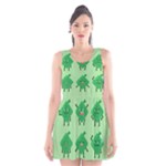 Ketupat Scoop Neck Skater Dress