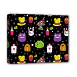  black Wonderland Deluxe Canvas 14  x 11  (Stretched)